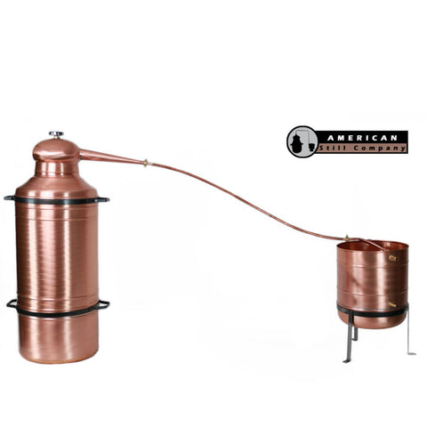 13 Gallon Traditional Onion-Head Copper Pot Still