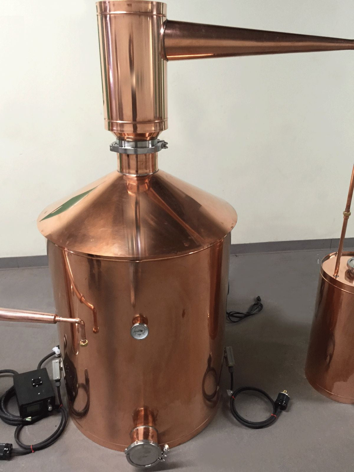 StillZ 100 Gal Copper Moonshine Micro Distillery Still Kit! Commercial