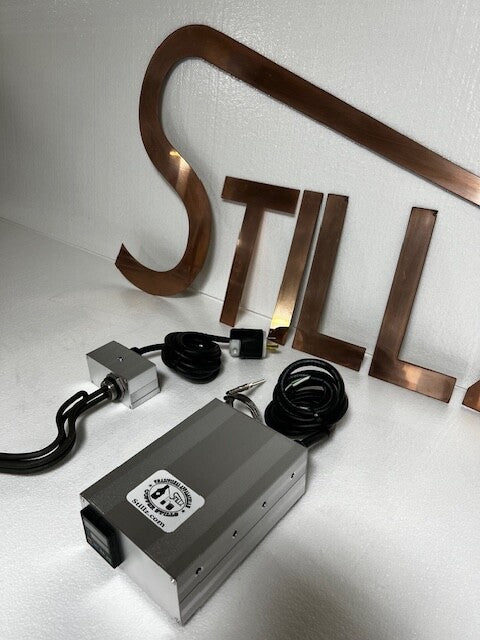 StillZ Electric Still PID Controller Saves Up to 80% Over the Cost of Propane